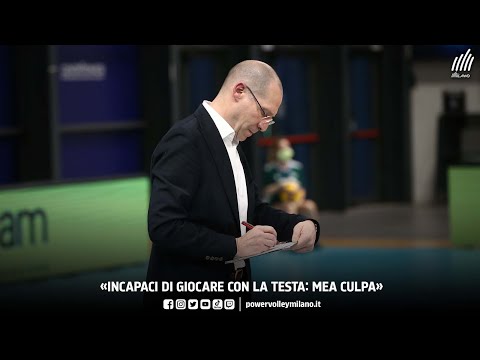 Playoff 5º posto, intervista post Milano - Verona di Roberto Piazza