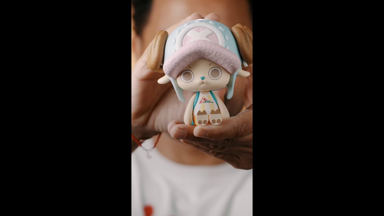 #OnePiece’s Tony Tony Chopper joins Doctors Without Borders!