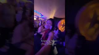 Loved the insane card ♠️ tricks by Virgin Voyages Scarlet Lady's Charmer