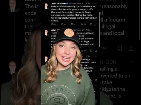 Talk About Glockblocked... #shortsfeed #guncontrol #2ndamendment #shortsvideo #shorts Thumbnail