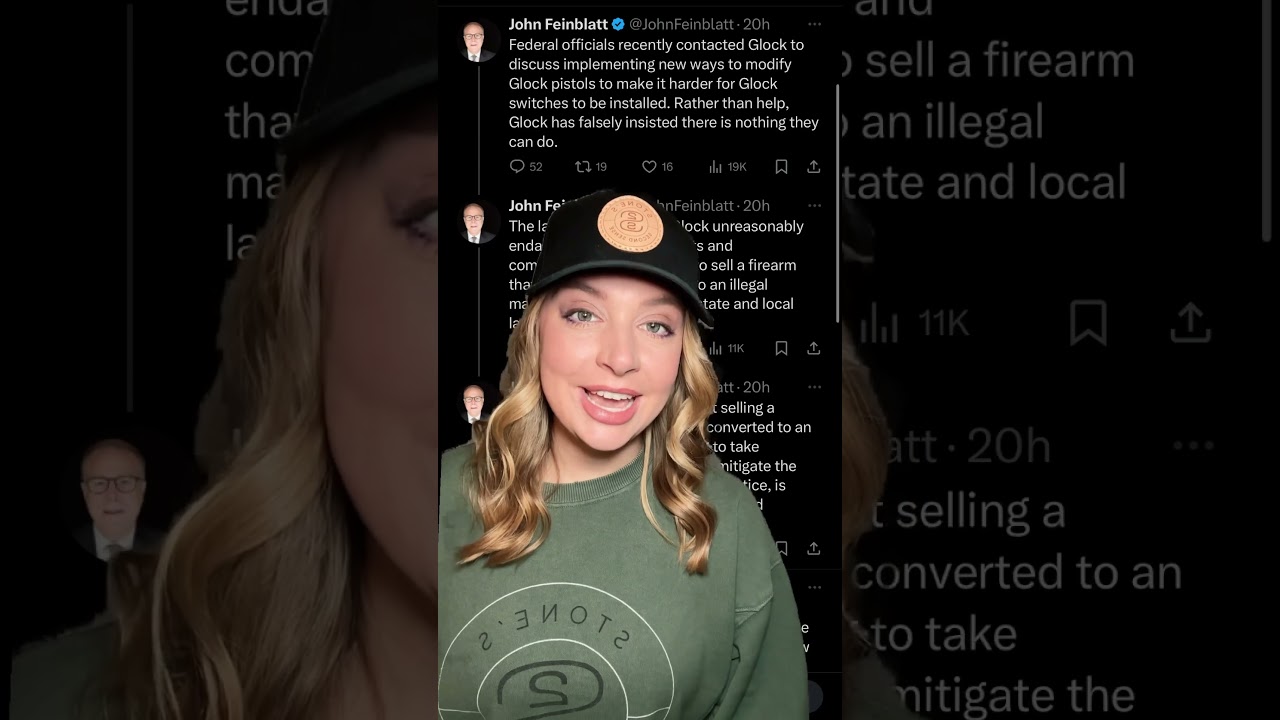 Talk About Glockblocked... #shortsfeed #guncontrol #2ndamendment #shortsvideo #shorts