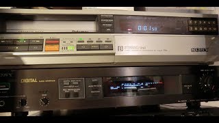 Video thumbnail for The super-rare Sony PCM-601ESD decoder by video99.co.uk