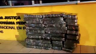 Apreensão de droga em Irati