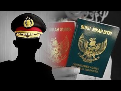 Geger! Oknum Polisi Nikahi Adik Kandung dari Sang Istri