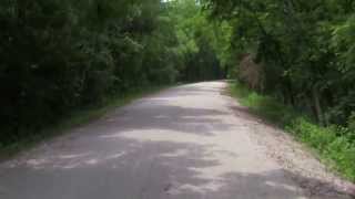 preview picture of video 'Katy Bike Trail between Sedalia and Clifton City in Missouri'