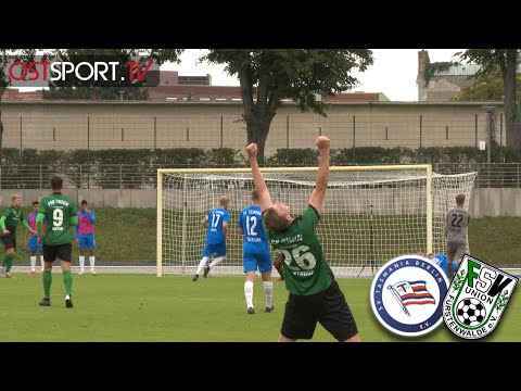 OSTSPORT.TV | SV Tasmania Berlin - FSV Union Fürstenwalde (Highlights)