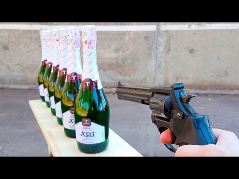 EXPERIMENT GUN vs CHAMPAGNE