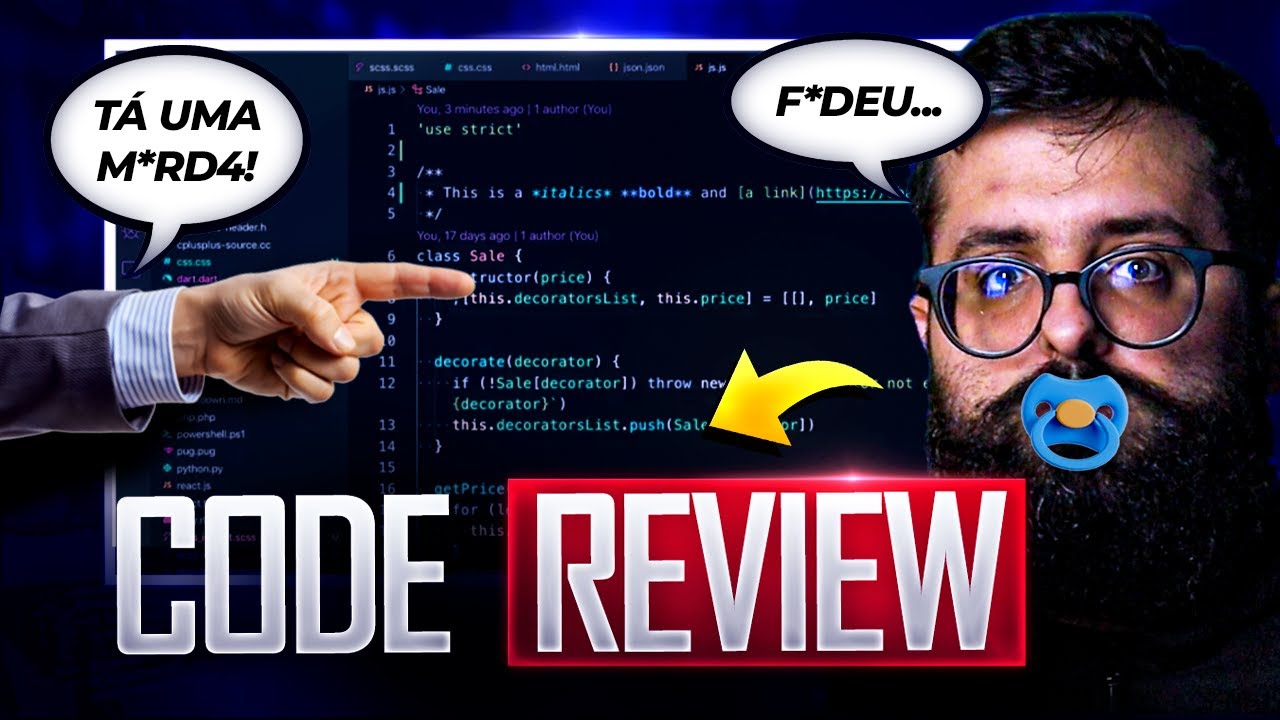 Como SER APROVADO na CODE REVIEW Sendo Dev Júnior (MÉTODO INFALÍVEL)