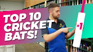 TOP 10 CRICKET BATS | 2022-2023