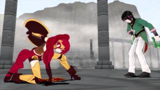 RWBY & JNPR vs Nevermore & Deathstalker