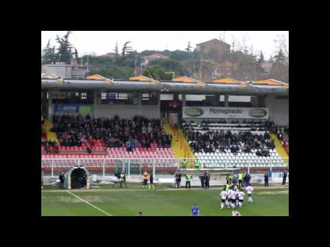 Malongaaaa  !!!!!!!!!   e uno !!!!!    Cesena Vicenza 3-1 marzo 2010 307.avi