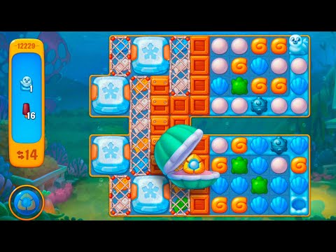 🧘FishDom Levels 12228- 12229🐟🐠#mobile#relaxing#game#fishdom @FishgamesFishDom24  #playrix#fullgame