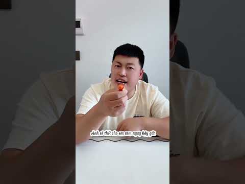 Các bạn nói bố Táo hay mẹ Táo thổi bong bóng màu đẹp hơn? #trending
