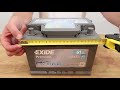 Exide Akumuliatorius 61 Ah 600 A EN 12V