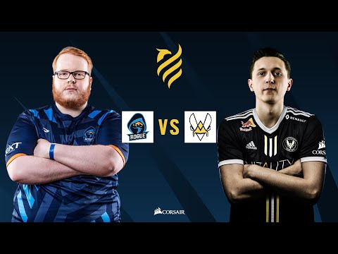 Vitality vs Rogue // Rainbow Six European league - Playday #9