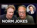 Jim Downey On The “Anarchy” Of Norm Macdonald’s “Weekend Update” | Conan O'Brien Needs A Friend
