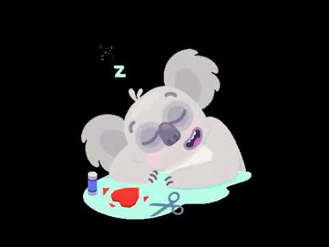 Sleeping Anime Gif