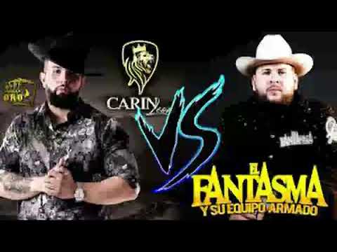CARIN LEON VS EL FANTASMA CORRIDOS DJ MIX 3 #rancheras #romanticas popurri BANDA 2023 N3W #carinleon