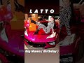 Latto BIRTHDAY Big Mama