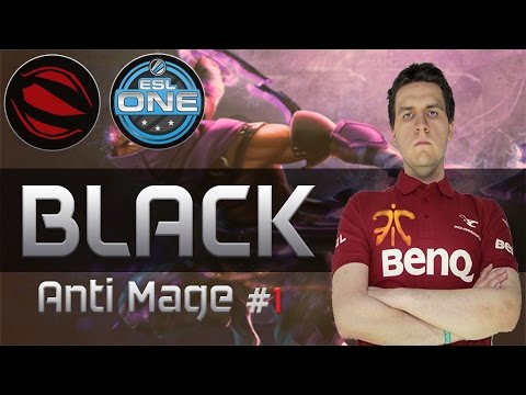 Fnatic Black - Anti Mage #1 [vs MvP]