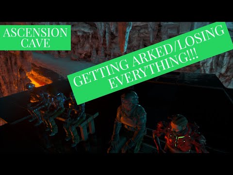 ASCENSION CAVE: WHAT NOT TO DO! WE LOST 6 TEK SUITS AND EVERYTHING!!!