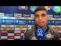 Laros Duarte na Willem II - Sparta (4-0): 'Hoe deze avond is verlopen kan niet'