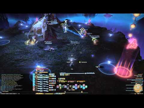 FFXIV - The Striking Tree (Ramuh) Hard - WHM POV w/ cutscenes
