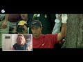 Geef commentaar bij hoogtepunt Tiger Woods