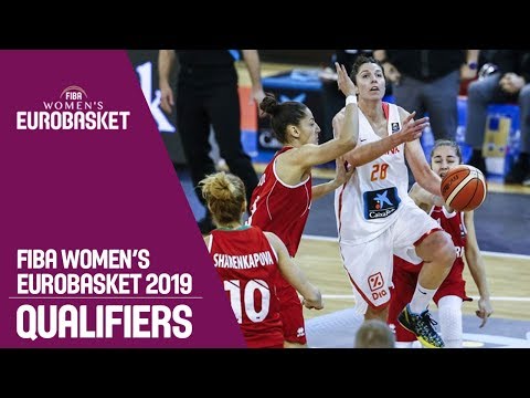 Баскетбол Spain v Bulgaria — FIBA Women's EuroBasket 2019 Qualifiers