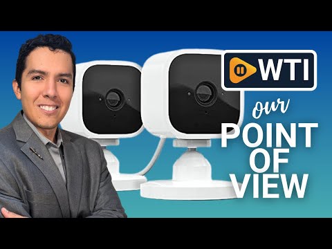 Blink Mini - 2 pack - WTI product video review
