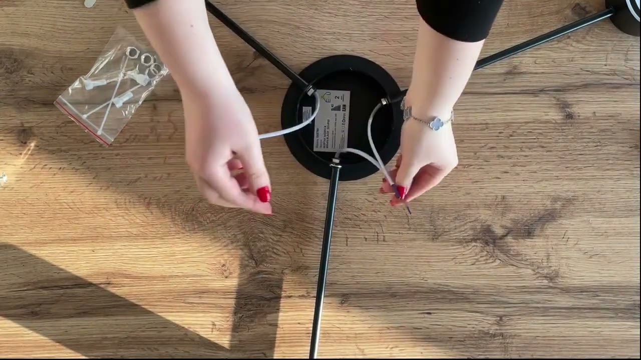 Люстра GUSTAV 3xGX53 R 850x85 BLACK 220-IP20 Esllse