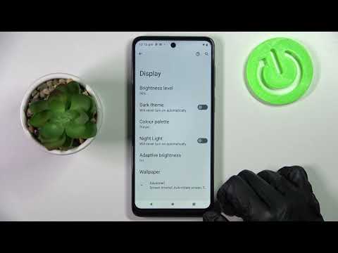 How to Change the Text Font Size on MOTOROLA Moto G22