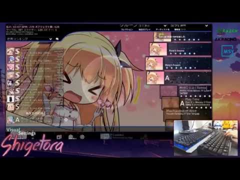 Cookiezi play Chitose Sara - Merry Merry Go Round HDDT (live stream)