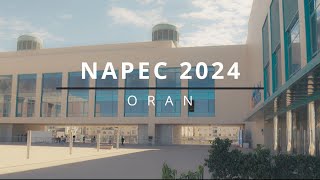 NAPEC 2024 Oran participation