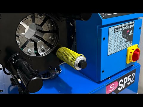 Hydraulic Crimping Machine sp52