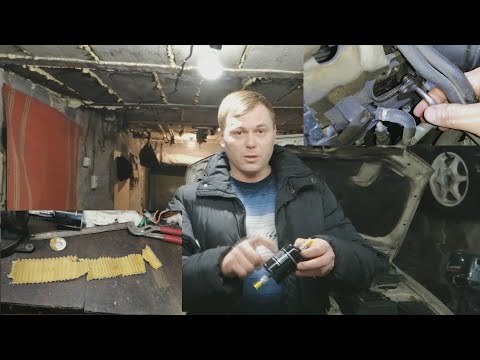 Доп. фильтр на топливо. Что внутри после 10000 км. GDI. 4G93.