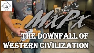 MxPx - The Downfall Of Western Civilization - Guitar Cover (guitar tab in description!)
