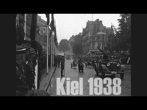 Kiel 1938 - Aufmarsch NS-Parteiorganisationen & Wehrmacht