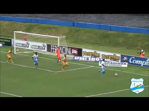 Melhores momentos Grêmio Anápolis 2 X 2 Iporá - 5° Rodada Goianão 2020