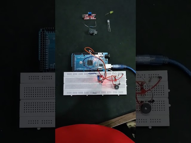 Vídeo relacionado con Aihasd 3 Piezas 4 v - 6 v Módulo de sensores de detección de sonido Micrófono lm393 Para arduino