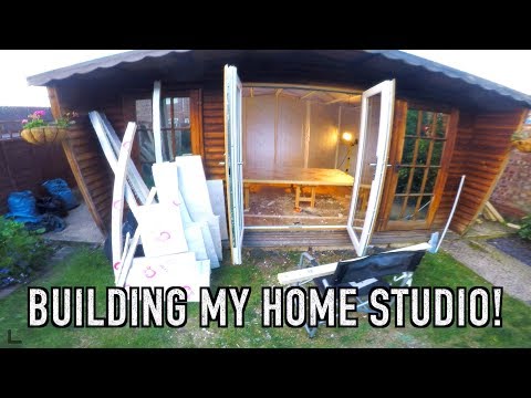 Building My Home Recording Studio