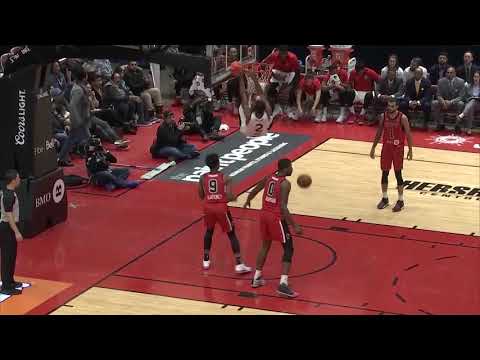 Raptors 905 Highlights: Brown to Best Alley-Oop - December 30, 2017