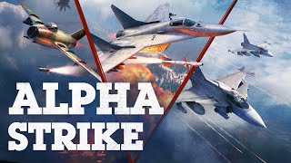 Экшен War Thunder получил обновление Apha Jet с десятками новых моделей техники и картой