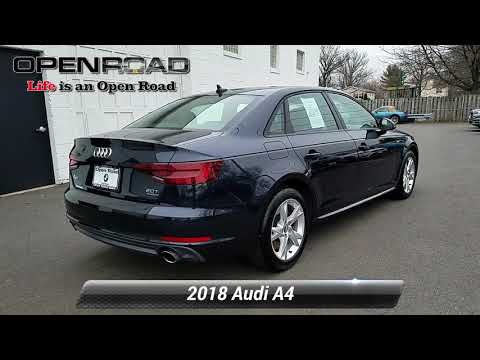 Used 2018 Audi A4 Premium, Edison, NJ L16631A