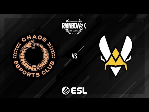 Chaos vs. Team Vitality – Consulate – Rainbow Six Pro League – Season X – EU