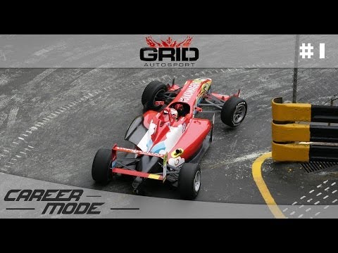 GRID Autosport Gameplay Career Mode - Part 1 Formula C Championship (PC Gameplay Walkthrough)