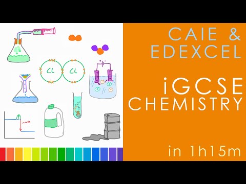 All of iGCSE CHEMISTRY (CAIE & Edexcel) - Science Revision