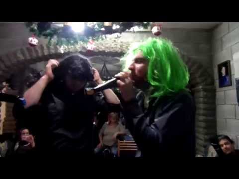 FMK FESTA DI ELENA "MOMENTO ANIMAZIONE KARAOKE" 20-12-2014 Presso MARINO