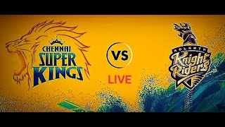 Live Match CSK VS KKR | IPL 2022