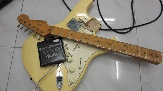 Download lagu Fender Yngwie J Malmsteen Signature Stratocaster Guitar 1993 Demo By อ.โอ๋ mp3